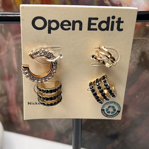 Open Edit Fashion Earrings $16ea / 3 for $25 - Picture 6 of 7